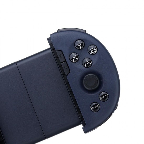 WEE 2T Adjustable bluetooth Phone Clip Gamepad Game Controller for PUBG for iOS Android Mobile Phone Navy