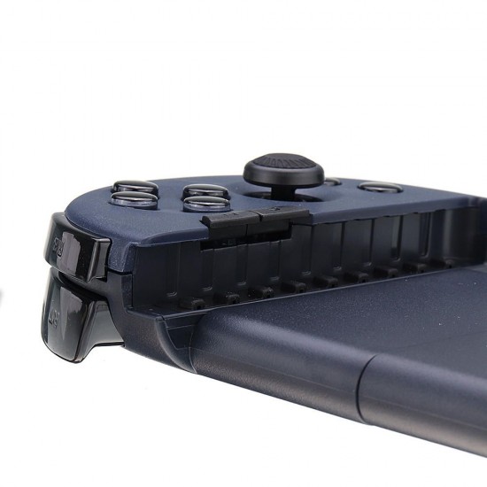 WEE 2T Adjustable bluetooth Phone Clip Gamepad Game Controller for PUBG for iOS Android Mobile Phone Navy
