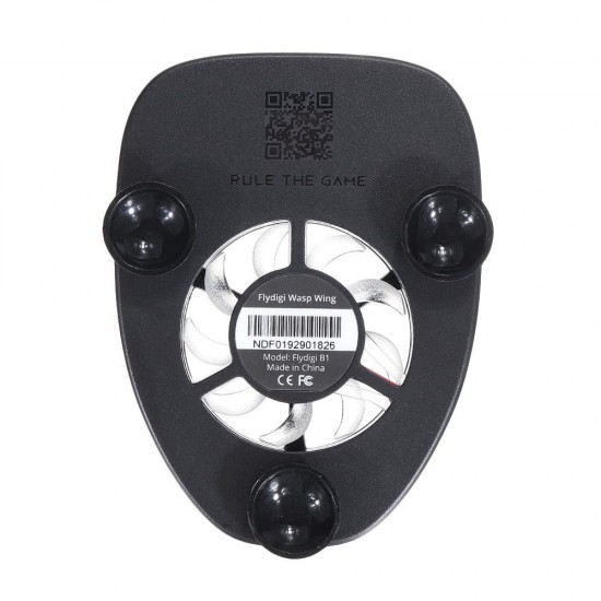 Wasp2 bluetooth Gamepad with B1 Mobile Phone Cooler Physical Cooling Fan for PUBG Games for iPhone Android Wasp2 bluetooth Gamepad with B1 Mobile Phone Cooler Physical Cooling Fan for PUBG Games for iPhone Android