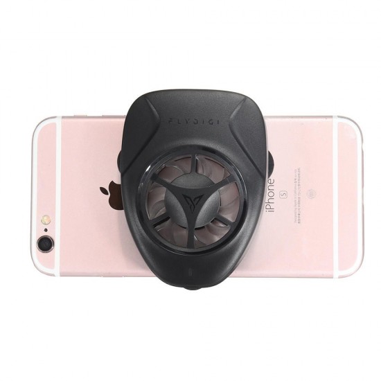 Wasp2 bluetooth Gamepad with B1 Mobile Phone Cooler Physical Cooling Fan for PUBG Games for iPhone Android