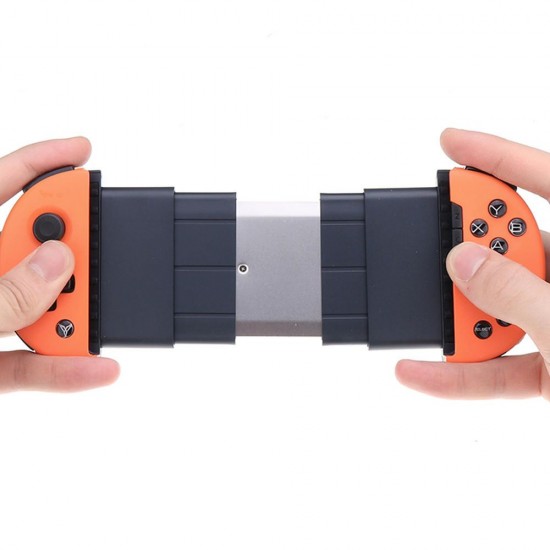 bluetooth Wireless Flashplay 6-axis Adjustable Gamepad Game Controller for PUBG for IOS Android English Version bluetooth Wireless Flashplay 6-axis Adjustable Gamepad Game Controller for PUBG for IOS Android English Version