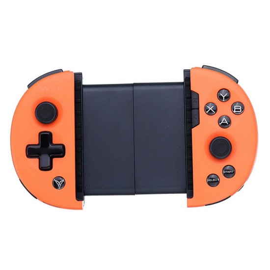 bluetooth Wireless Flashplay 6-axis Adjustable Gamepad Game Controller for PUBG for IOS Android English Version