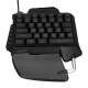 G92 Single Hand RGB LED Backlit Gaming Keyboard 35 Keys Keypad Mouse for PUBG LOL Dota Games G92 Single Hand RGB LED Backlit Gaming Keyboard 35 Keys Keypad Mouse for PUBG LOL Dota Games