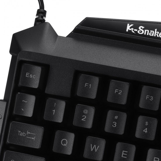 G92 Single Hand RGB LED Backlit Gaming Keyboard 35 Keys Keypad Mouse for PUBG LOL Dota Games G92 Single Hand RGB LED Backlit Gaming Keyboard 35 Keys Keypad Mouse for PUBG LOL Dota Games