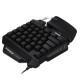 G92 Single Hand RGB LED Backlit Gaming Keyboard 35 Keys Keypad Mouse for PUBG LOL Dota Games G92 Single Hand RGB LED Backlit Gaming Keyboard 35 Keys Keypad Mouse for PUBG LOL Dota Games