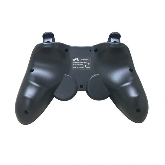 NEW S5 Wireless Bluetooth Game Controller Game Pads With Bracket for iOS Android Mobile Phone Tablet PC PS3 Game Console Gamepad NEW S5 Wireless Bluetooth Game Controller Game Pads With Bracket for iOS Android Mobile Phone Tablet PC PS3 Game Console Gamepad
