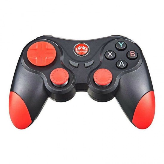 NEW S5 Wireless Bluetooth Game Controller Game Pads With Bracket for iOS Android Mobile Phone Tablet PC PS3 Game Console Gamepad