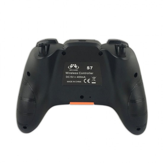 NEW S7 bluetooth3.0 Wireless Gamepad Game Controller for iOS Andriod Win 7/8/10 PS3 Mobile Phone PC TV BOX NEW S7 bluetooth3.0 Wireless Gamepad Game Controller for iOS Andriod Win 7/8/10 PS3 Mobile Phone PC TV BOX