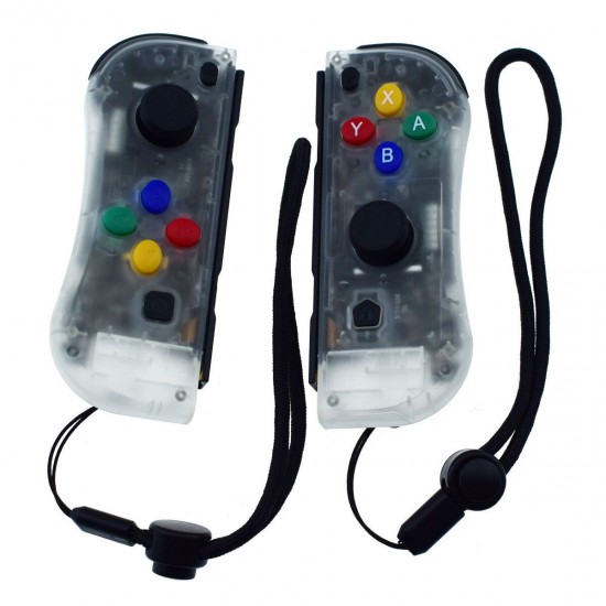 GL-S026 bluetooth Six-axis Somatosensory Gyroscope Vibration Gamepad For Nintendo Switch Wireless Left Right Game Controller for NS Game Console GL-S026 bluetooth Six-axis Somatosensory Gyroscope Vibration Gamepad For Nintendo Switch Wireless Left Right Game Controller for NS Game Console