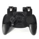 Game Controller Multi-function Auxiliary Gamepad Joystick Shooter Button Cooling Fan for iOS Android PUBG Mobile Game