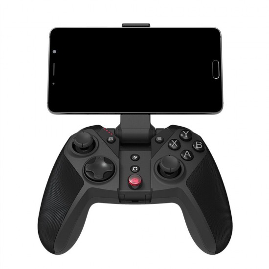 G4 Pro Multi-Platform Game Controller Six-Axis bluetooth Wireless Gamepad with Phone Holder for iOS Android NS Switch PC