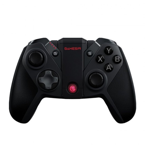 G4 Pro Multi-Platform Game Controller Six-Axis bluetooth Wireless Gamepad with Phone Holder for iOS Android NS Switch PC