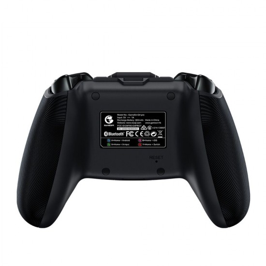 G4 Pro Multi-Platform Game Controller Six-Axis bluetooth Wireless Gamepad with Phone Holder for iOS Android NS Switch PC