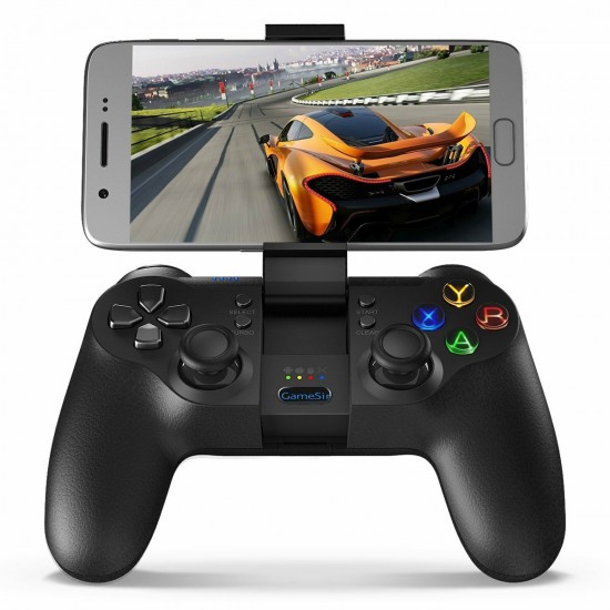 T1s bluetooth Wireless Gaming Controller Gamepad for Android Windows VR TV Box