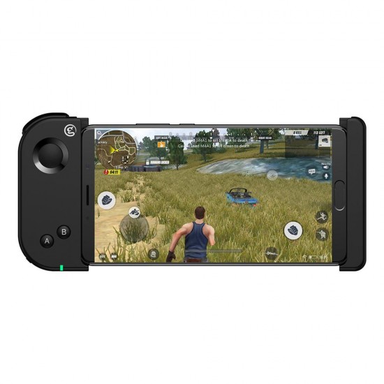 T6 bluetooth One-handed Stretch Game Controller Adjustable Gamepad for 4.5-6.7in Apple Mobile Phone iOS11 to iOS13.3