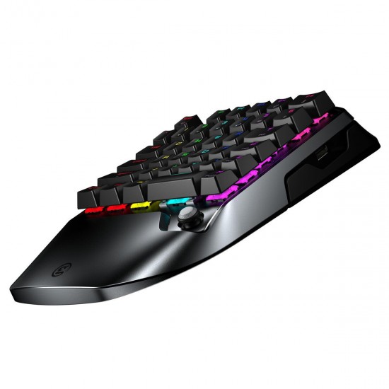 VX2 AimSwitch Single Hand Mechanical Keyboard Gaming Mouse Gamepad Converter for Xbox One PS4 PS3 for Nintendo Switch for Windows PC VX2 AimSwitch Single Hand Mechanical Keyboard Gaming Mouse Gamepad Converter for Xbox One PS4 PS3 for Nintendo Switch for Windows PC