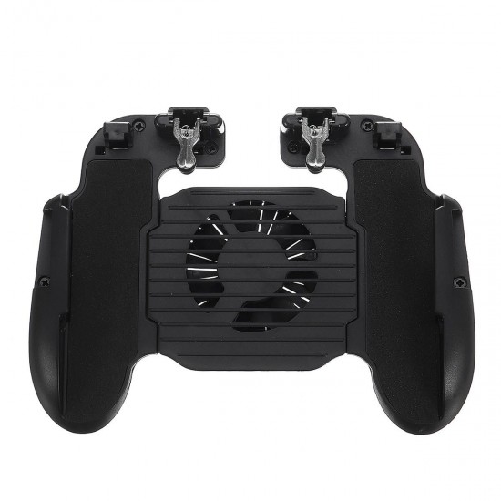 Gamepad Controller Joystick Cooling Fan Bracket Holder for PUBG Mobile Game for IOS Android Phone