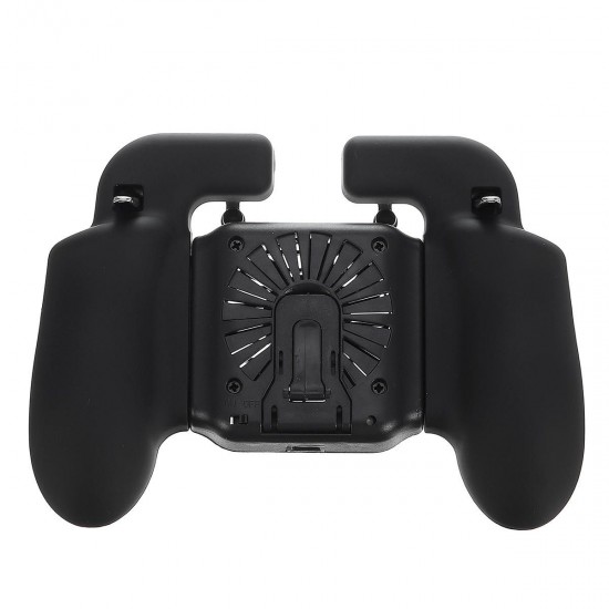 Gamepad Controller Joystick Cooling Fan Bracket Holder for PUBG Mobile Game for IOS Android Phone