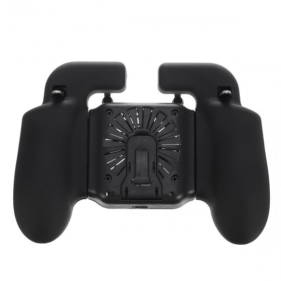 Gamepad Controller Joystick Cooling Fan Bracket Holder for PUBG Mobile Game for IOS Android Phone Gamepad Controller Joystick Cooling Fan Bracket Holder for PUBG Mobile Game for IOS Android Phone