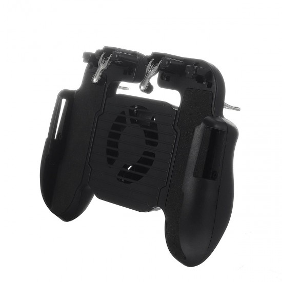 Gamepad Controller Joystick Cooling Fan Bracket Holder for PUBG Mobile Game for IOS Android Phone Gamepad Controller Joystick Cooling Fan Bracket Holder for PUBG Mobile Game for IOS Android Phone