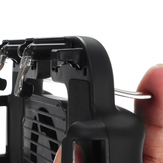 Gamepad Controller Joystick Cooling Fan Bracket Holder for PUBG Mobile Game for IOS Android Phone Gamepad Controller Joystick Cooling Fan Bracket Holder for PUBG Mobile Game for IOS Android Phone