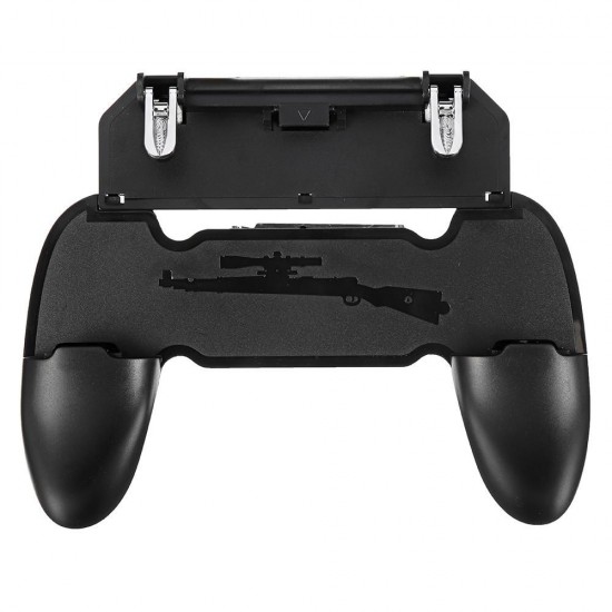 Gamepad Joystick Fire Trigger Shooter Button Game Controller for PUBG Mobile Game for Smartphone Gamepad Joystick Fire Trigger Shooter Button Game Controller for PUBG Mobile Game for Smartphone