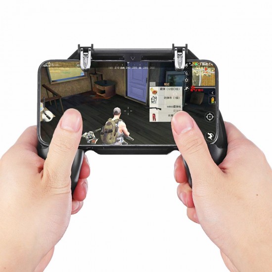 Gamepad Joystick Fire Trigger Shooter Button Game Controller for PUBG Mobile Game for Smartphone Gamepad Joystick Fire Trigger Shooter Button Game Controller for PUBG Mobile Game for Smartphone