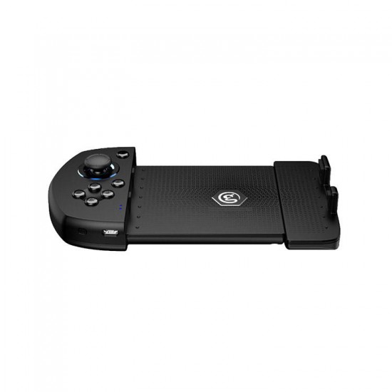 G6 bluetooth Adjustable Gamepad Single Handed Dual Vibration Gamepad for PUBG Mobile Game Support Vivo IQOO