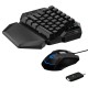 VX AimSwitch Keyboard Mouse Gamepad Converter Single Hand Mechanical Keyboard For PS4/PS3/Xbox One/Nintendo Switch/PC