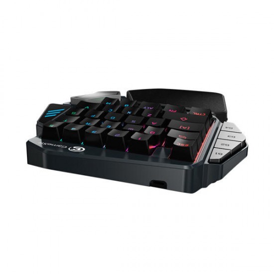 Z1 bluetooth Gamepad 33 User-defined Key Veined WSAD Mechanical Gaming Keyboard