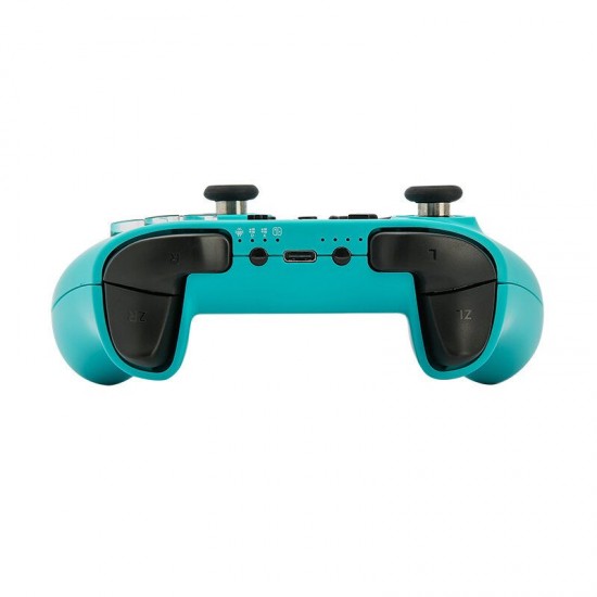 NS08 Wireless Bluetooth Gamepad Six-axis Gyroscope Dual Vibration Gaming Controller for NS Switch Android Windows