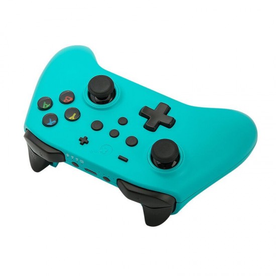 NS08 Wireless Bluetooth Gamepad Six-axis Gyroscope Dual Vibration Gaming Controller for NS Switch Android Windows NS08 Wireless Bluetooth Gamepad Six-axis Gyroscope Dual Vibration Gaming Controller for NS Switch Android Windows