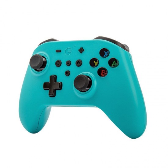 NS08 Wireless Bluetooth Gamepad Six-axis Gyroscope Dual Vibration Gaming Controller for NS Switch Android Windows