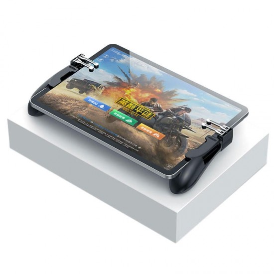 H11 Six Finger Trigger Controller for PUBG Mobile Game Grip L1R1 Aim Button Joystick for iPad Tablet Gamepad H11 Six Finger Trigger Controller for PUBG Mobile Game Grip L1R1 Aim Button Joystick for iPad Tablet Gamepad