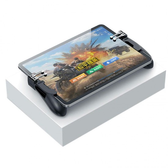 H11 Six Finger Trigger Controller for PUBG Mobile Game Grip L1R1 Aim Button Joystick for iPad Tablet Gamepad H11 Six Finger Trigger Controller for PUBG Mobile Game Grip L1R1 Aim Button Joystick for iPad Tablet Gamepad