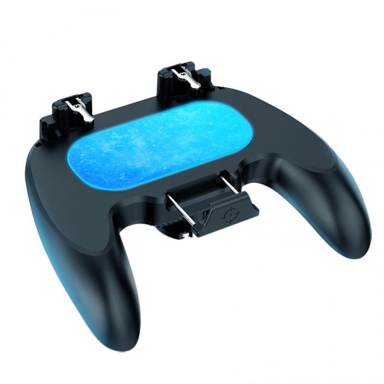 H12 Gamepad for PUBG Mobile Games Cooling Fans Cooler Game Controller for iOS Android Phone