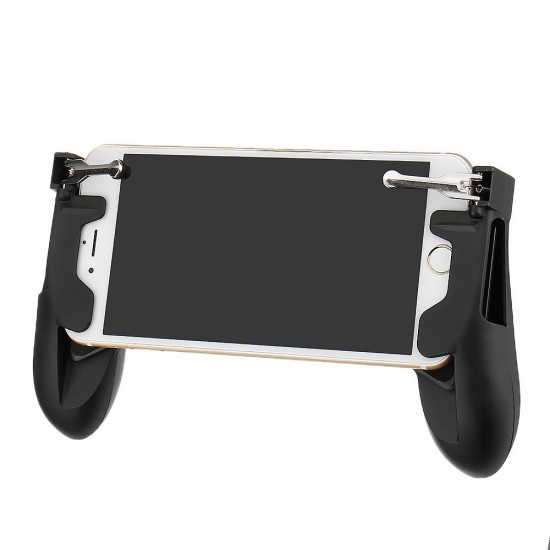 H7 Game Controller L1R1 Fire Trigger Shooter Button Aim Key Joystick for PUBG Mobile for IOS Android Phone iPad H7 Game Controller L1R1 Fire Trigger Shooter Button Aim Key Joystick for PUBG Mobile for IOS Android Phone iPad