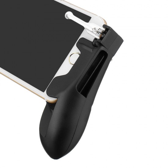 H7 Game Controller L1R1 Fire Trigger Shooter Button Aim Key Joystick for PUBG Mobile for IOS Android Phone iPad H7 Game Controller L1R1 Fire Trigger Shooter Button Aim Key Joystick for PUBG Mobile for IOS Android Phone iPad