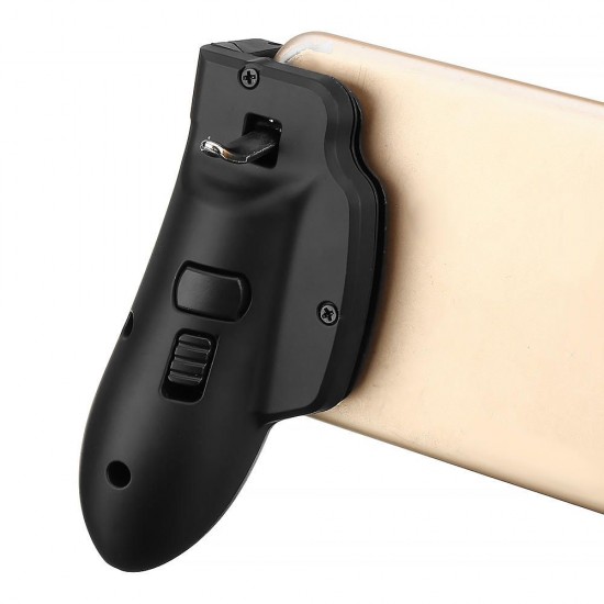 H7 Game Controller L1R1 Fire Trigger Shooter Button Aim Key Joystick for PUBG Mobile for IOS Android Phone iPad H7 Game Controller L1R1 Fire Trigger Shooter Button Aim Key Joystick for PUBG Mobile for IOS Android Phone iPad