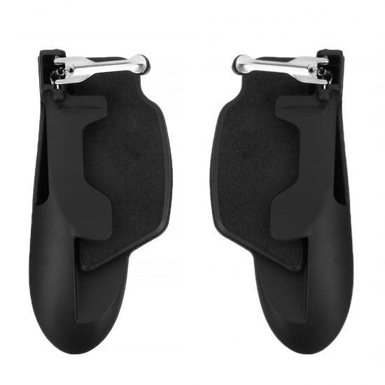 H7 Game Controller L1R1 Fire Trigger Shooter Button Aim Key Joystick for PUBG Mobile for IOS Android Phone iPad H7 Game Controller L1R1 Fire Trigger Shooter Button Aim Key Joystick for PUBG Mobile for IOS Android Phone iPad