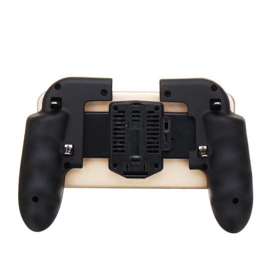 H9 Six Fingers SR Cooling Fan Gamepad Controller Cooler for iPhone Android Mobile Phone for PUBG Games Without Battery