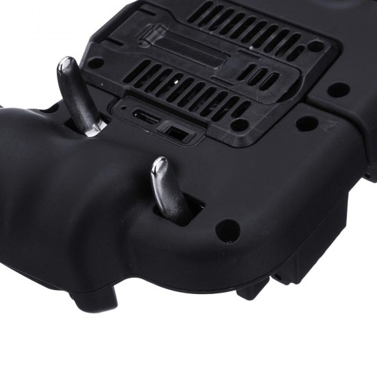 H9 Six Fingers SR Cooling Fan Gamepad Controller Cooler for iPhone Android Mobile Phone for PUBG Games Without Battery H9 Six Fingers SR Cooling Fan Gamepad Controller Cooler for iPhone Android Mobile Phone for PUBG Games Without Battery