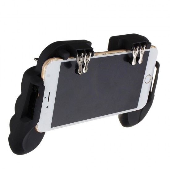 H9 Six Fingers SR Cooling Fan Gamepad Controller Cooler for iPhone Android Mobile Phone for PUBG Games Without Battery H9 Six Fingers SR Cooling Fan Gamepad Controller Cooler for iPhone Android Mobile Phone for PUBG Games Without Battery