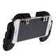H9 Six Fingers SR Cooling Fan Gamepad Controller Cooler for iPhone Android Mobile Phone for PUBG Games Without Battery H9 Six Fingers SR Cooling Fan Gamepad Controller Cooler for iPhone Android Mobile Phone for PUBG Games Without Battery