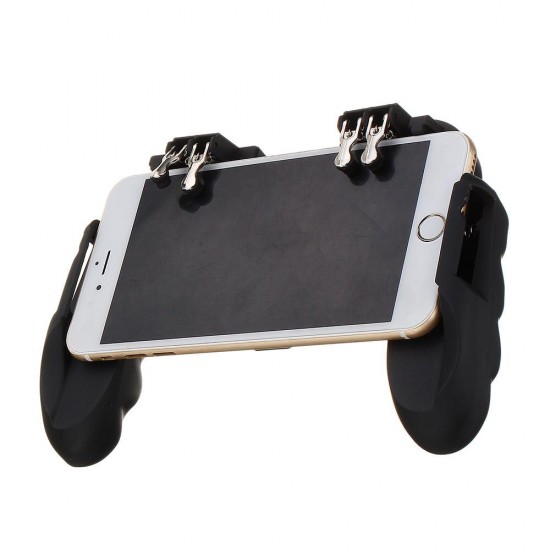 H9 Six Fingers SR Cooling Fan Gamepad Controller Cooler for iPhone Android Mobile Phone for PUBG Games Without Battery