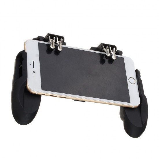 H9 Six Fingers SR Cooling Fan Gamepad Controller Cooler for iPhone Android Mobile Phone for PUBG Games Without Battery