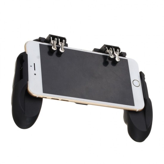 H9 Six Fingers SR Cooling Fan Gamepad Controller Cooler for iPhone Android Mobile Phone for PUBG Games Without Battery H9 Six Fingers SR Cooling Fan Gamepad Controller Cooler for iPhone Android Mobile Phone for PUBG Games Without Battery