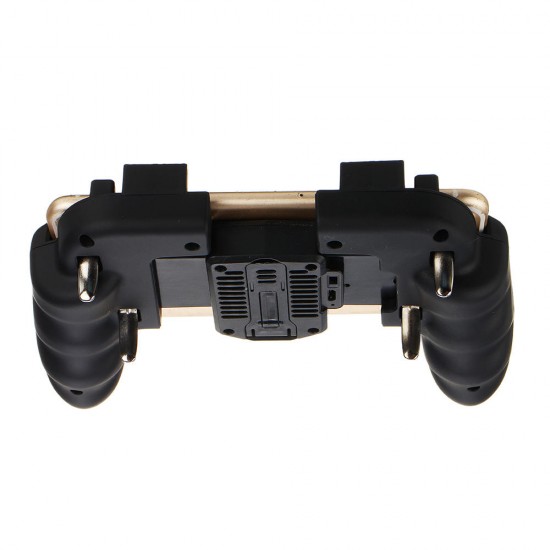 H9 Six Fingers SR Cooling Fan Gamepad Controller Cooler for iPhone Android Mobile Phone for PUBG Games Without Battery H9 Six Fingers SR Cooling Fan Gamepad Controller Cooler for iPhone Android Mobile Phone for PUBG Games Without Battery