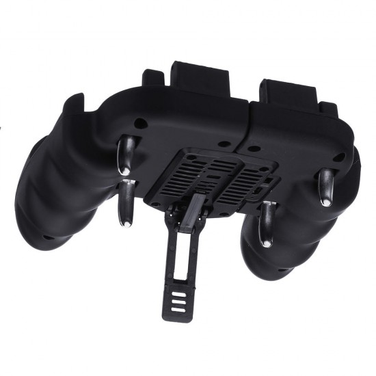 H9 Six Fingers SR Cooling Fan Gamepad Controller Cooler for iPhone Android Mobile Phone for PUBG Games Without Battery H9 Six Fingers SR Cooling Fan Gamepad Controller Cooler for iPhone Android Mobile Phone for PUBG Games Without Battery