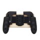 H9 Six Fingers SR Cooling Fan Gamepad Controller Cooler for iPhone Android for PUBG Games Buil-in Battery